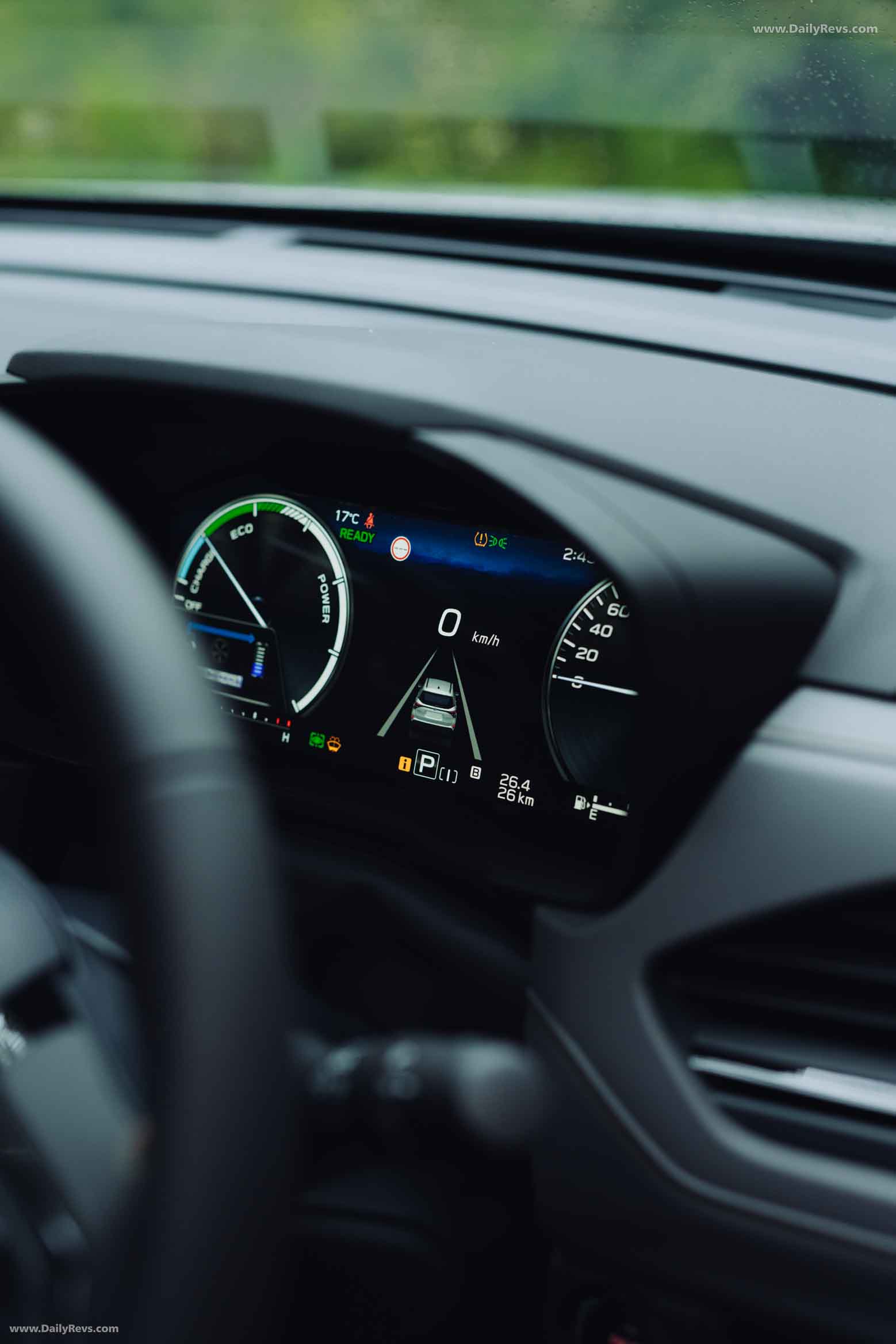 2025 Subaru Forester AWD Hybrid Sport Australian Version Interior