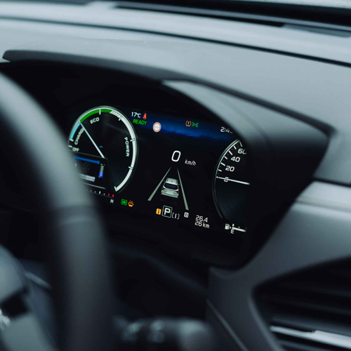 2025 Subaru Forester AWD Hybrid Sport Australian Version Interior