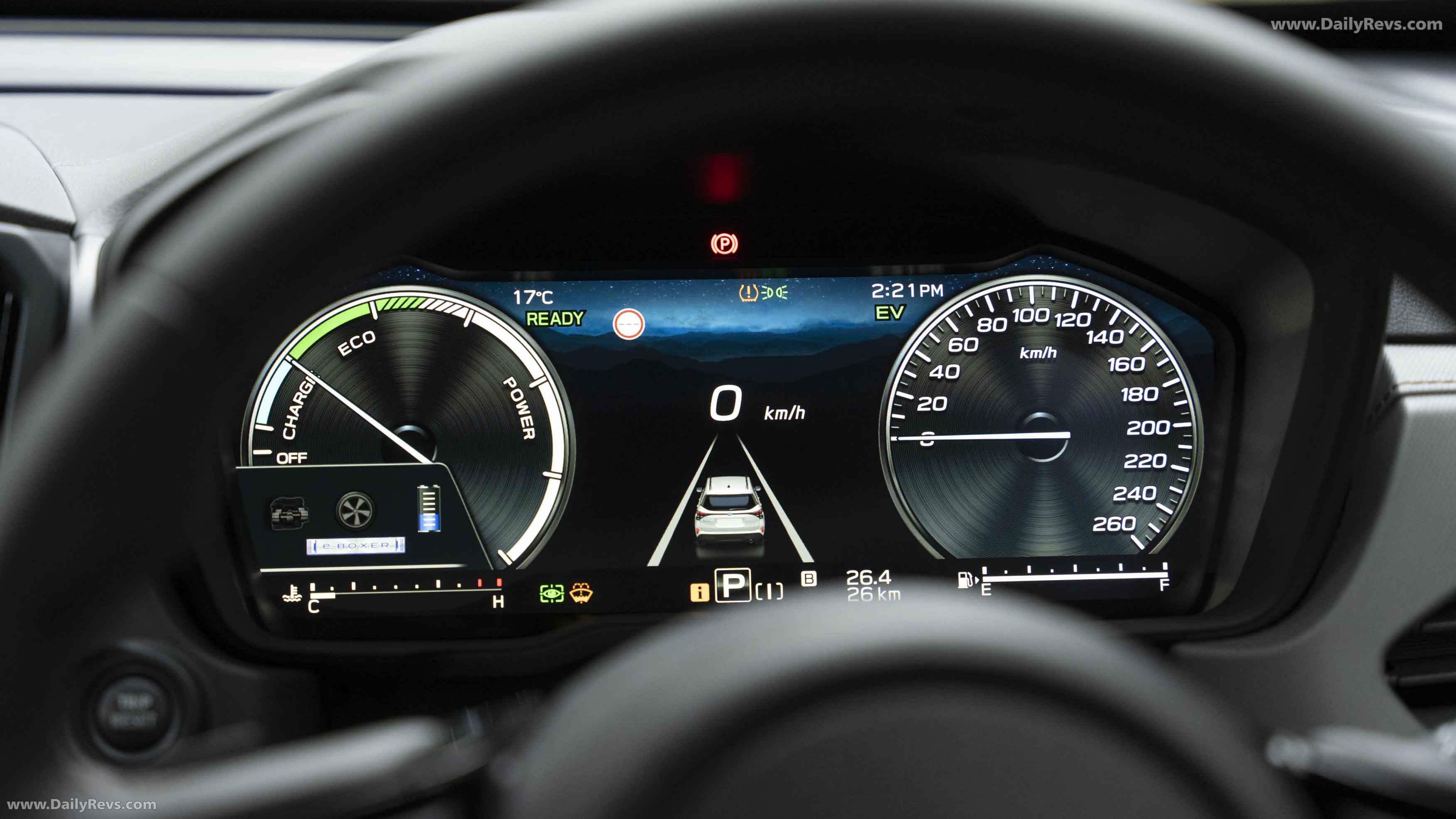 2025 Subaru Forester AWD Hybrid Sport Australian Version Interior