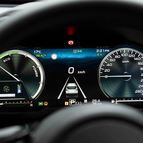 2025 Subaru Forester AWD Hybrid Sport Australian Version Interior
