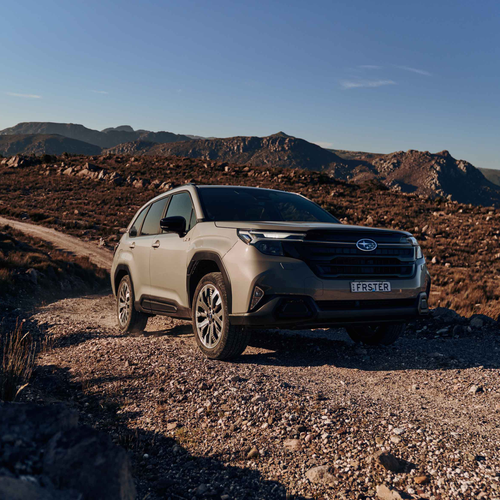 Image of Forester AWD Hybrid Touring Australian Version