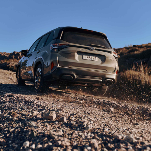 2025 Subaru Forester AWD Hybrid Touring Australian Version Rear View