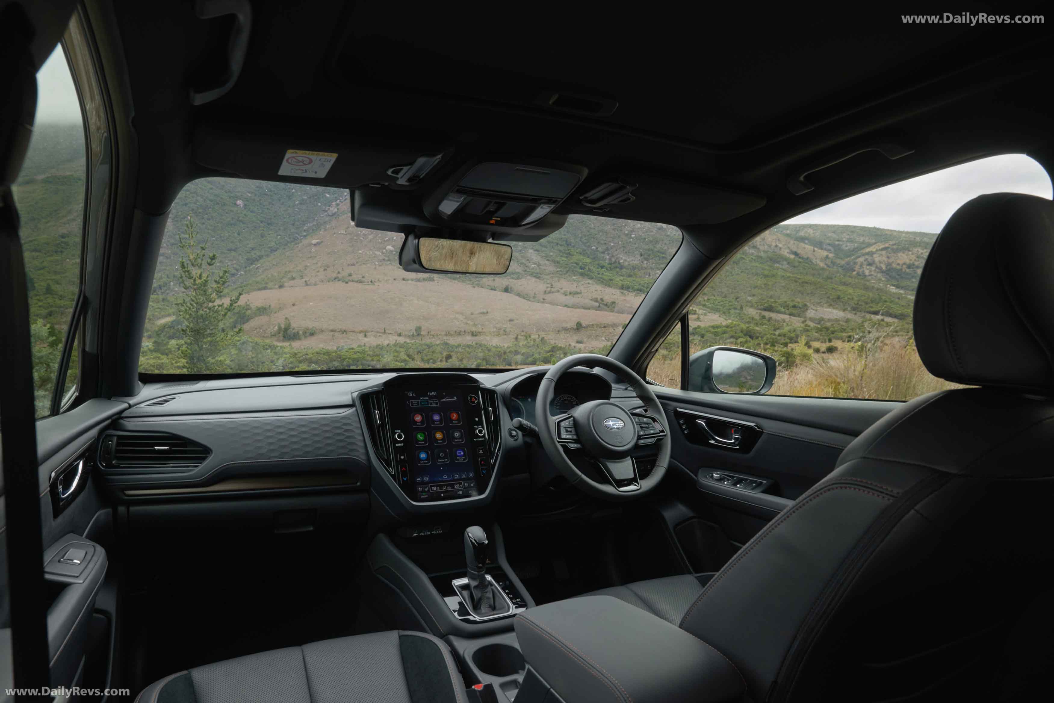 2025 Subaru Forester AWD Hybrid Touring Australian Version Interior