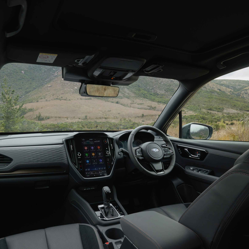 2025 Subaru Forester AWD Hybrid Touring Australian Version Interior