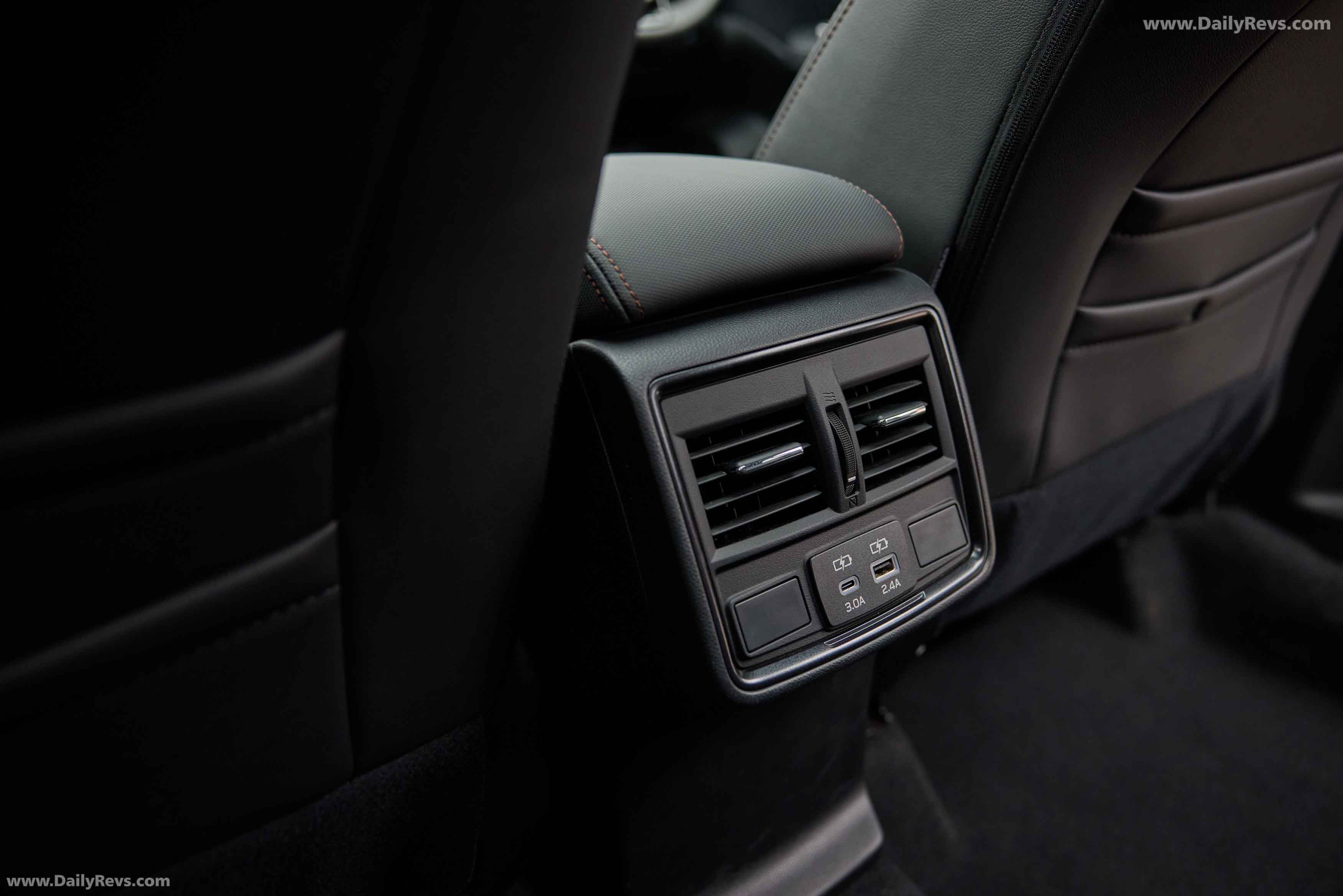 2025 Subaru Forester AWD Hybrid Touring Australian Version Interior
