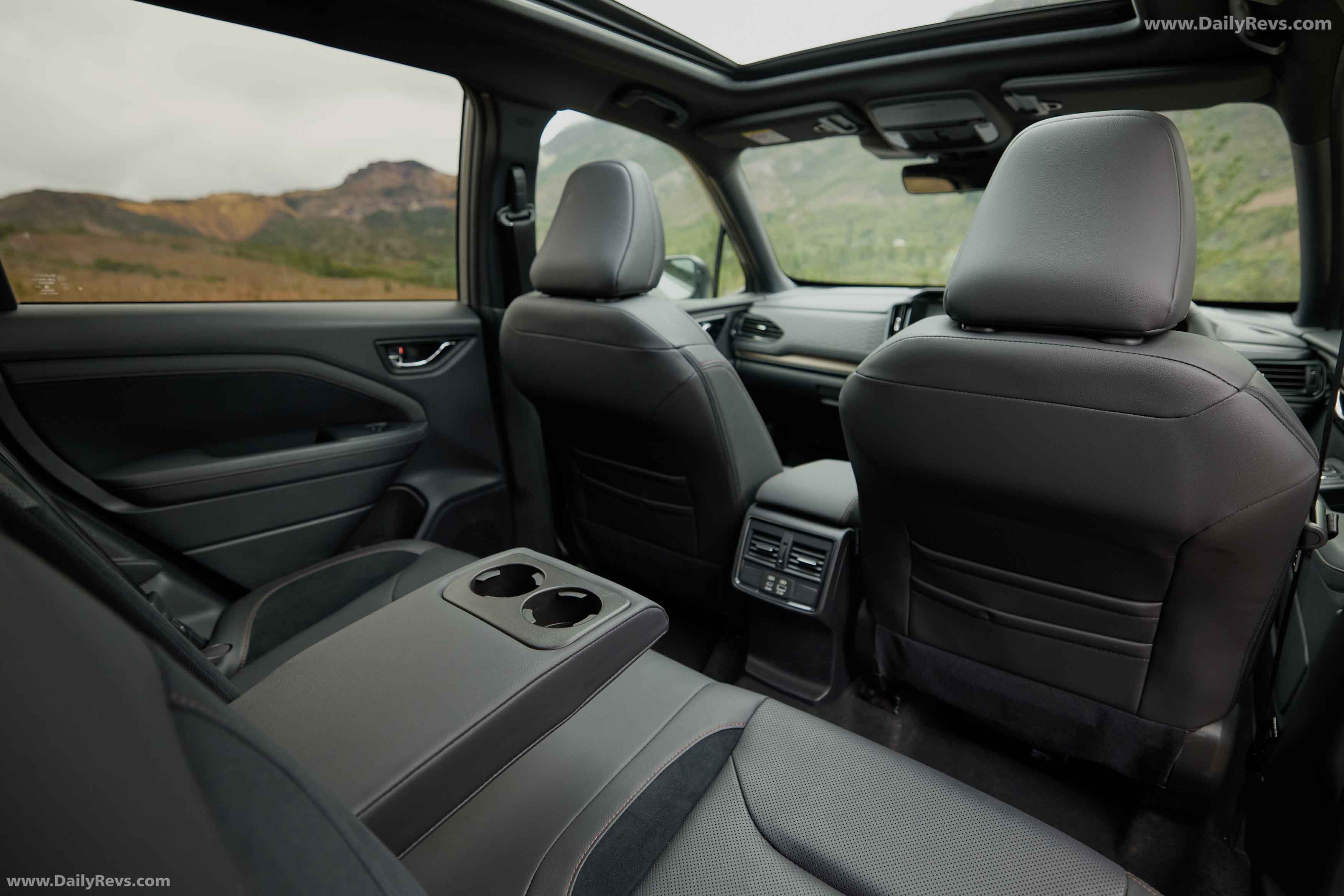 2025 Subaru Forester AWD Hybrid Touring Australian Version Interior