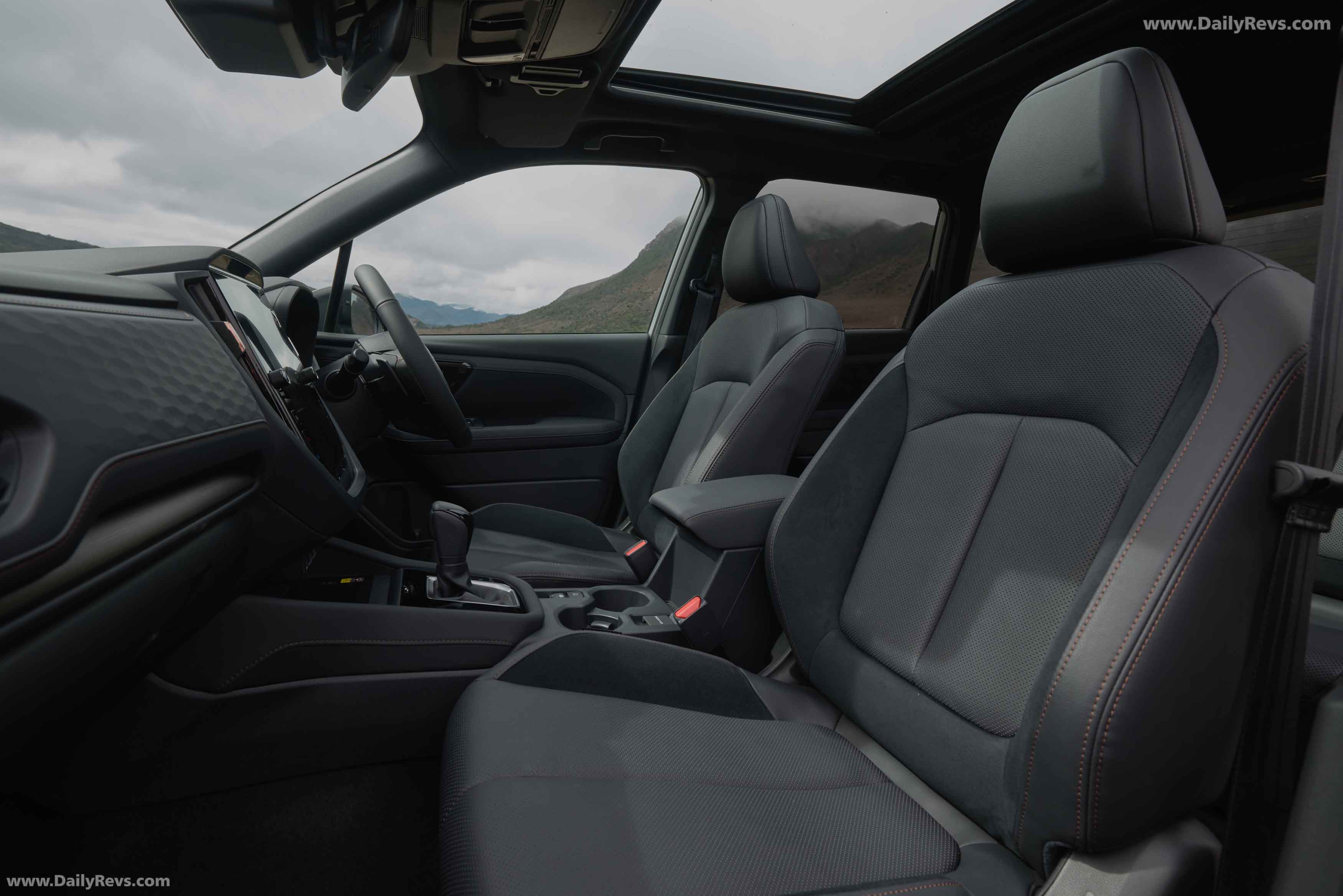2025 Subaru Forester AWD Hybrid Touring Australian Version Interior