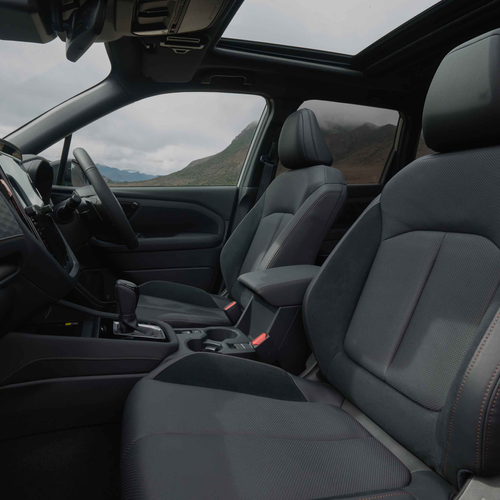 2025 Subaru Forester AWD Hybrid Touring Australian Version Interior