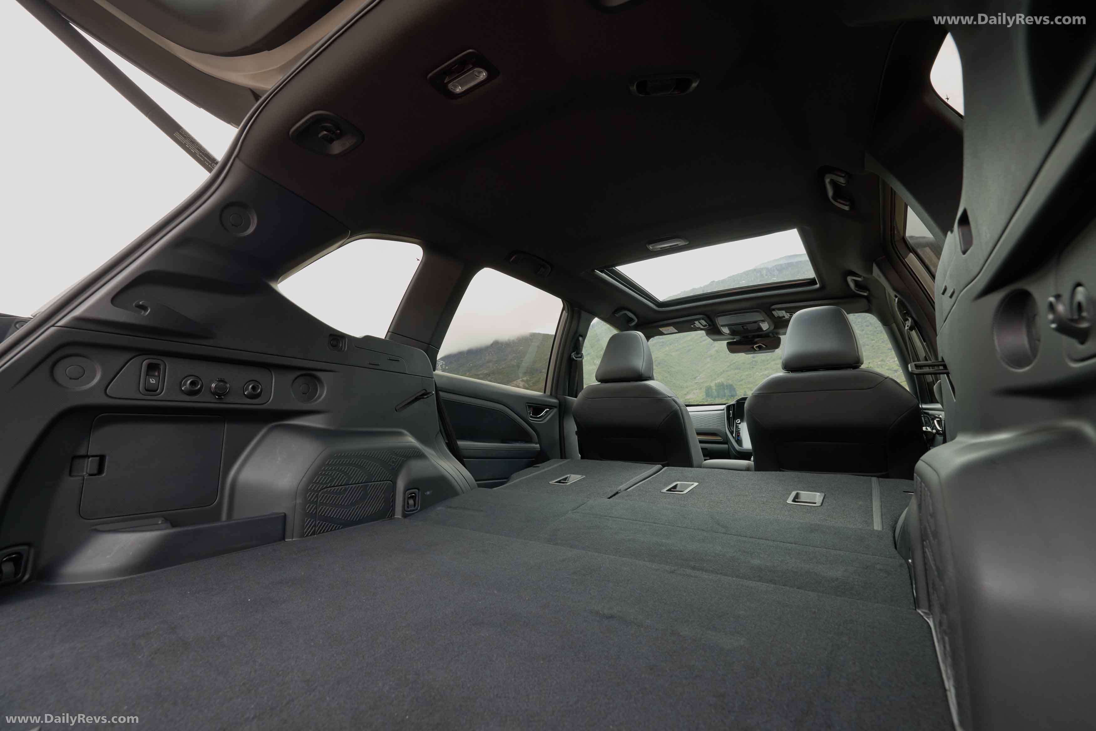 2025 Subaru Forester AWD Hybrid Touring Australian Version Interior
