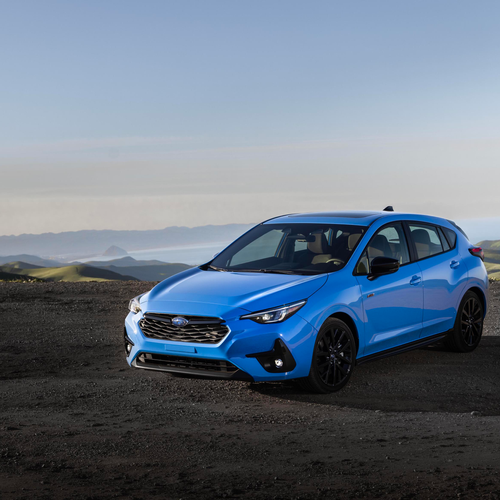 2024 Subaru Impreza RS Oasis Blue Front View