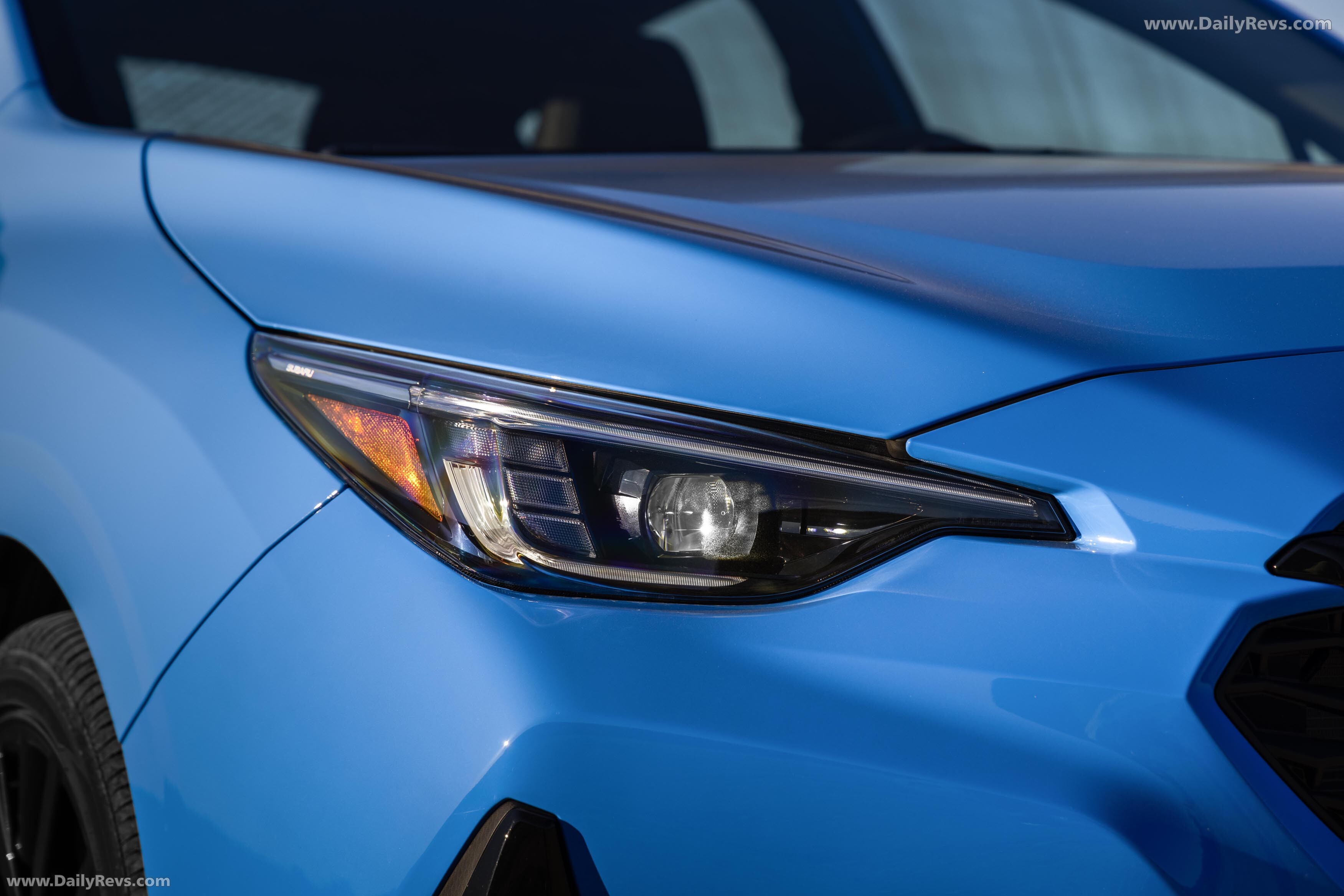 2024 Subaru Impreza RS Oasis Blue Exterior