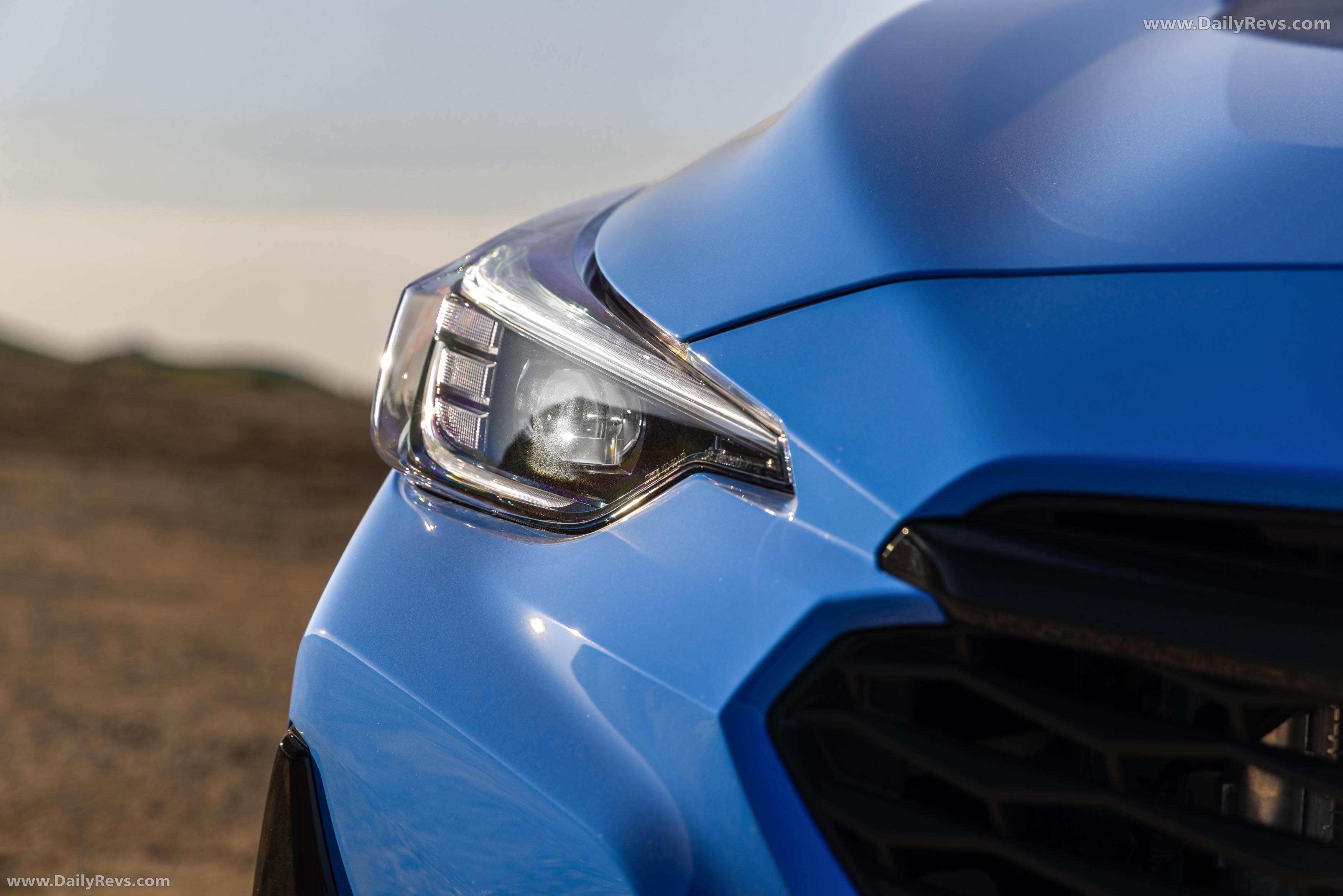 2024 Subaru Impreza RS Oasis Blue Exterior