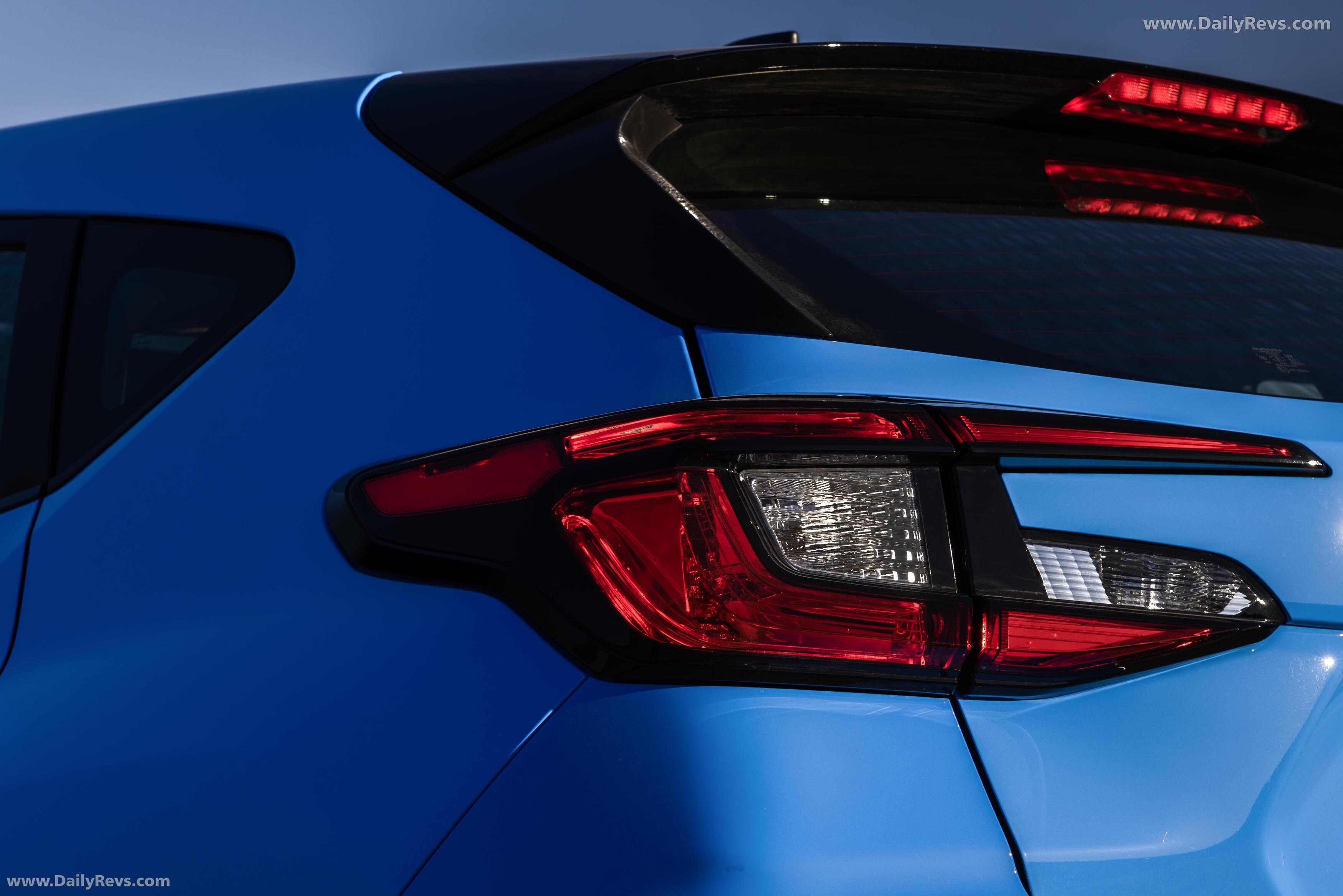 2024 Subaru Impreza RS Oasis Blue Exterior