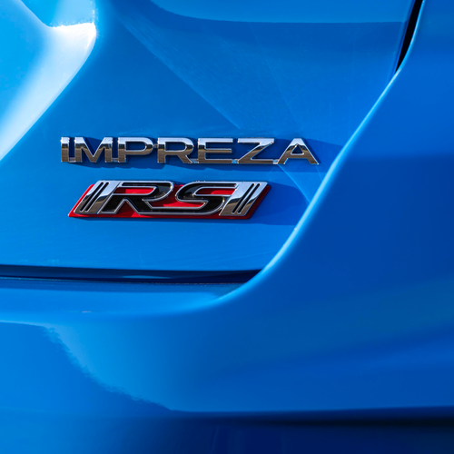 2024 Subaru Impreza RS Oasis Blue Exterior