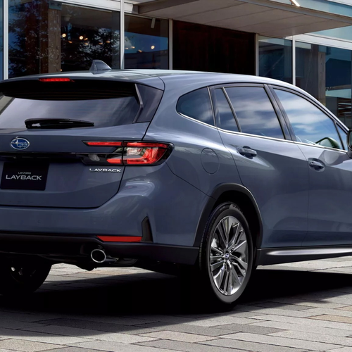 2025 Subaru Levorg Layback Rear View