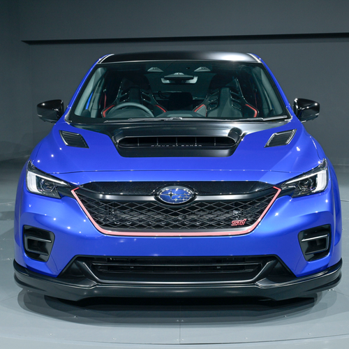 2025 Subaru Performance-B STI Concept Front View
