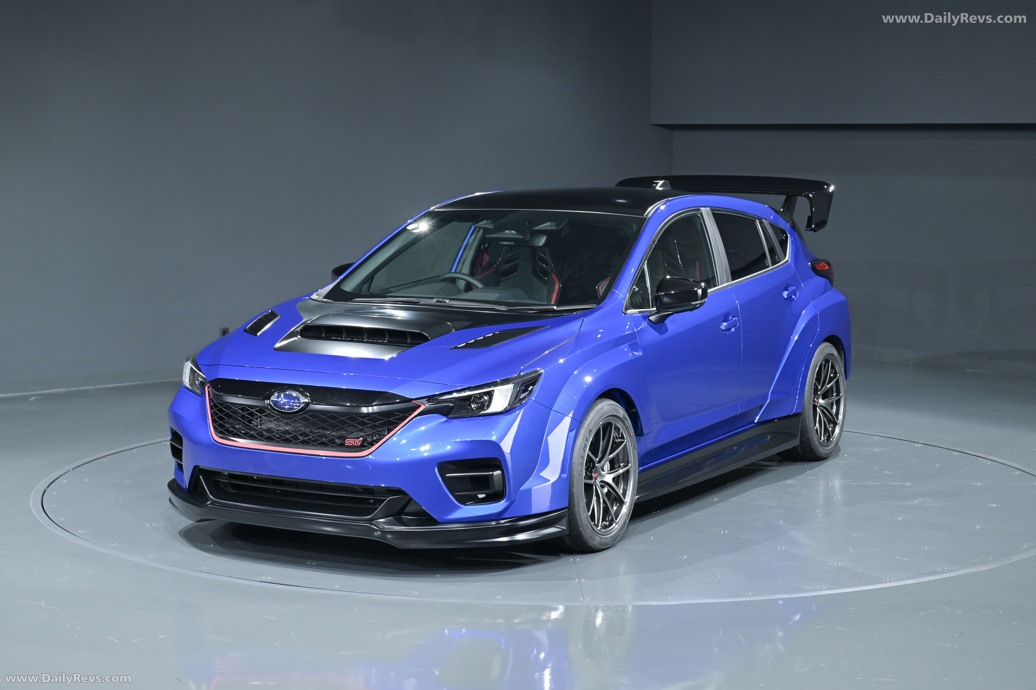 2025 Subaru Performance-B STI Concept Front View