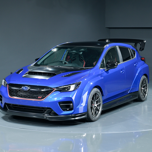 2025 Subaru Performance-B STI Concept Front View