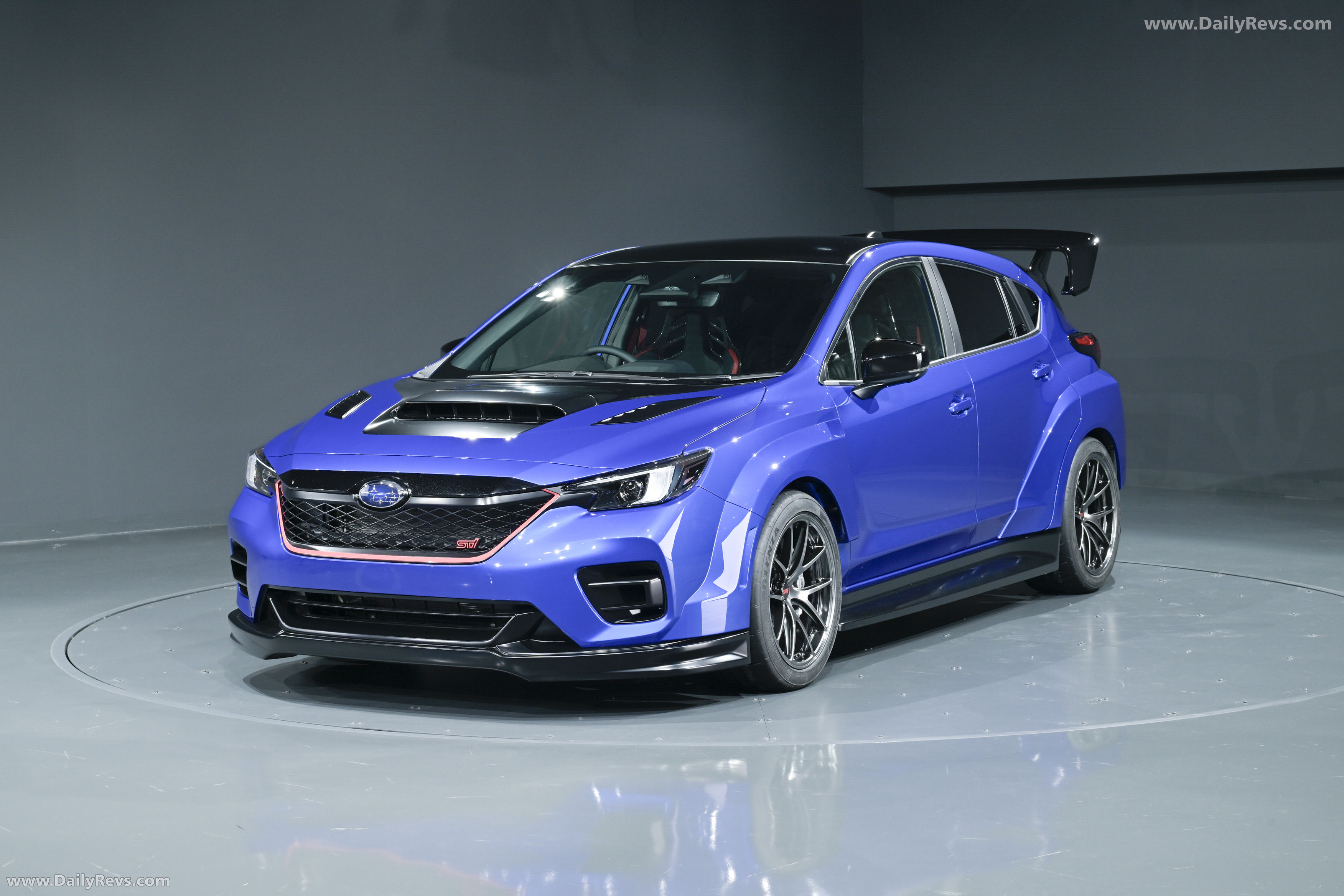 2025 Subaru Performance-B STI Concept Front View