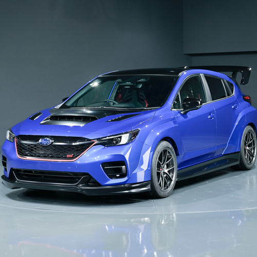 2025 Subaru Performance-B STI Concept Front View