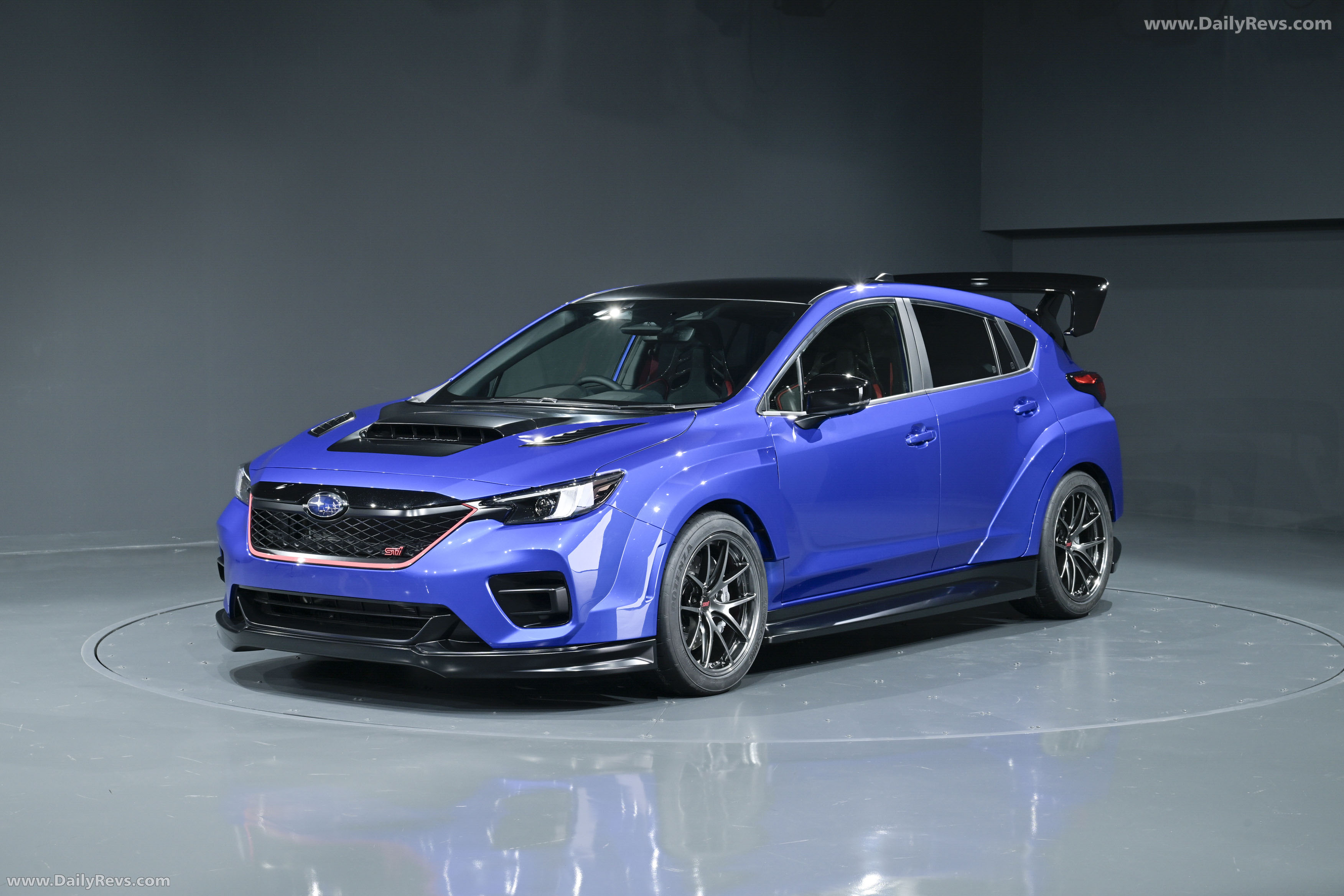 2025 Subaru Performance-B STI Concept Front View