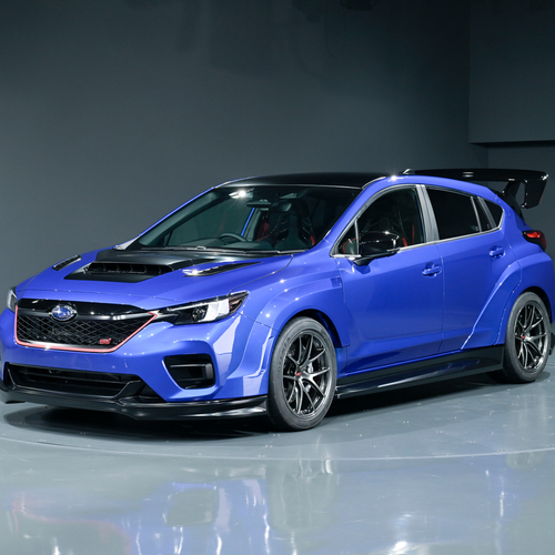 2025 Subaru Performance-B STI Concept Front View