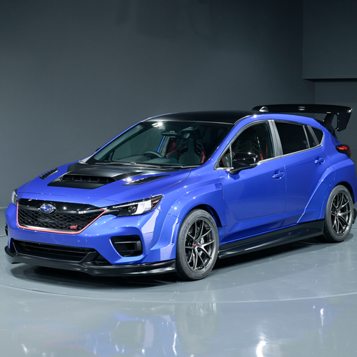 2025 Subaru Performance-B STI Concept Front View