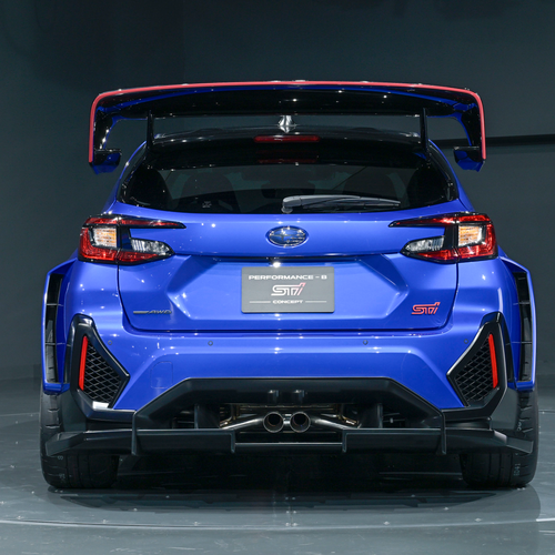2025 Subaru Performance-B STI Concept Rear View