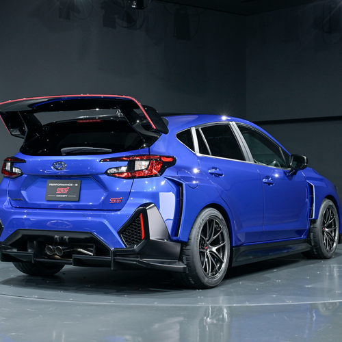 2025 Subaru Performance-B STI Concept Rear View