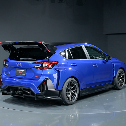 2025 Subaru Performance-B STI Concept Rear View