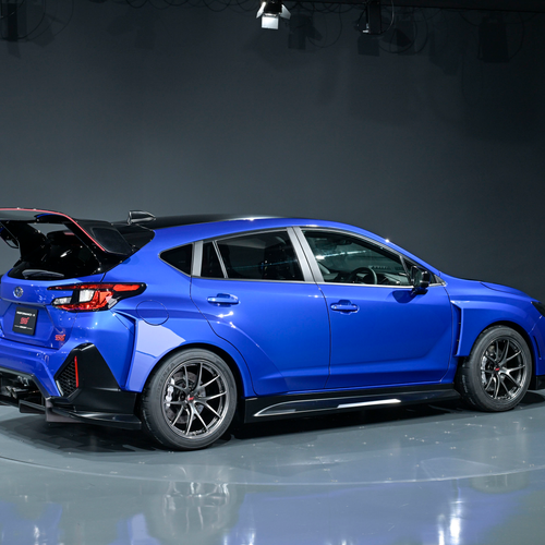 2025 Subaru Performance-B STI Concept Rear View