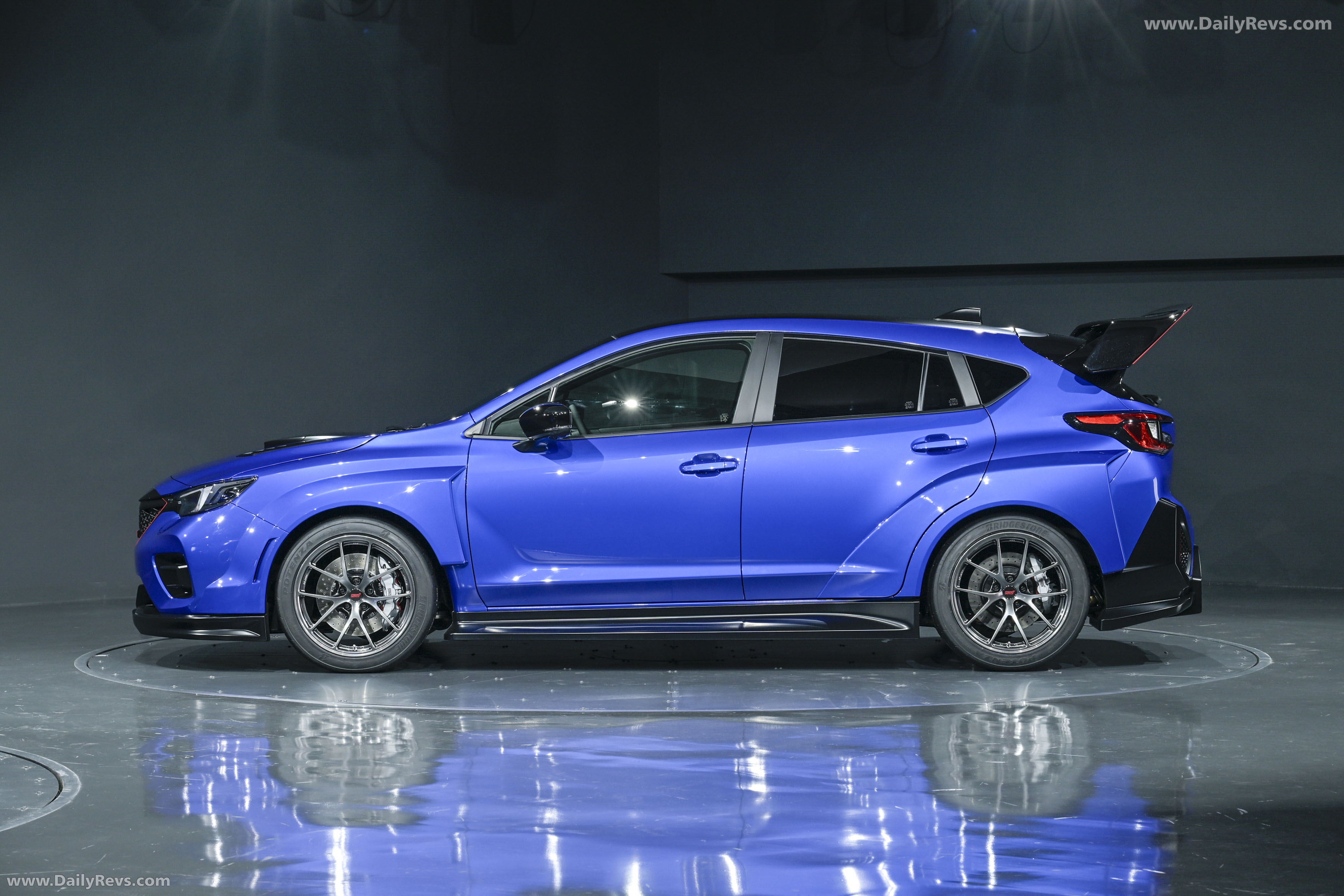 2025 Subaru Performance-B STI Concept Side View