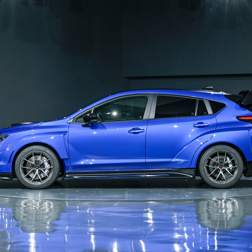2025 Subaru Performance-B STI Concept Side View