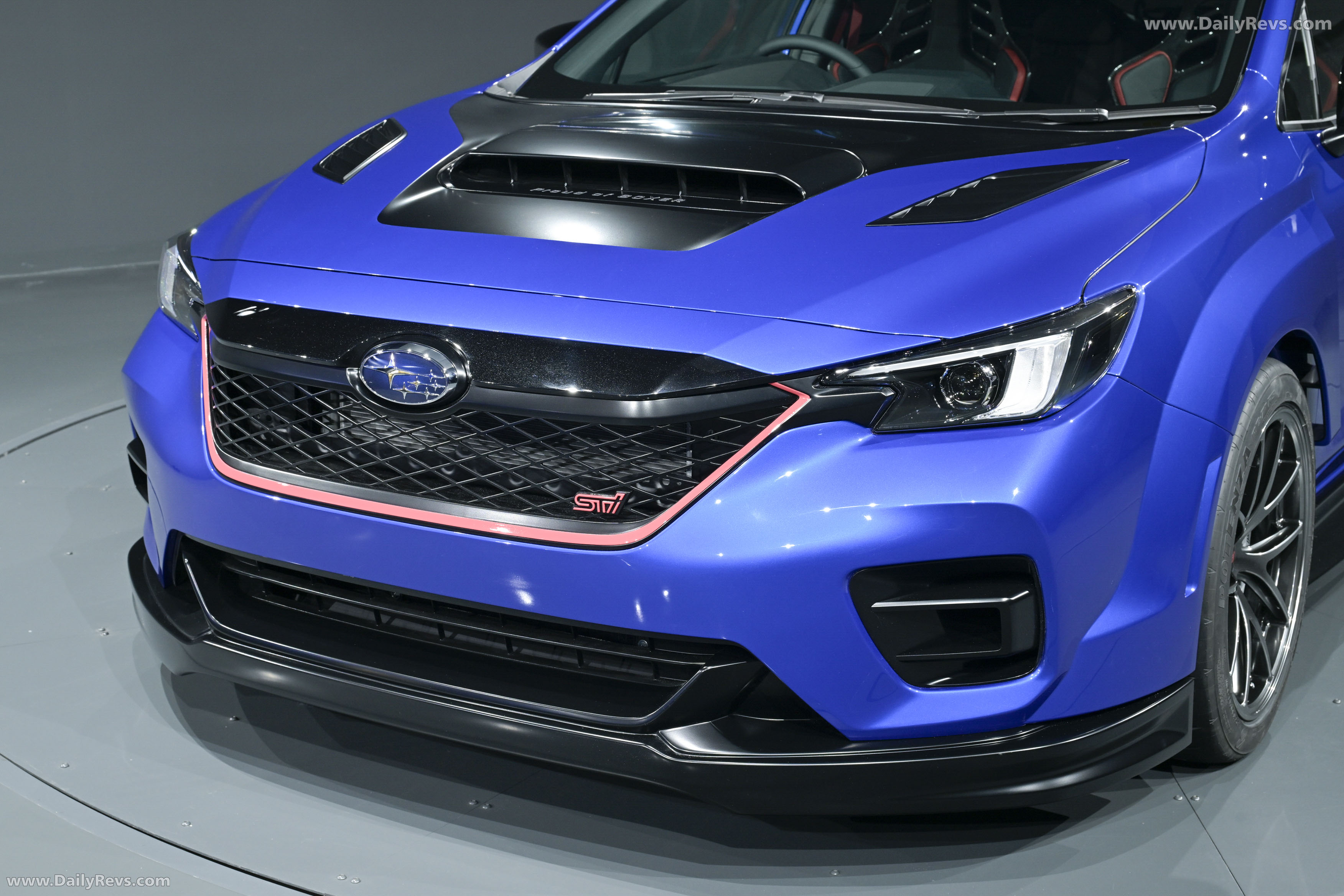 2025 Subaru Performance-B STI Concept Exterior