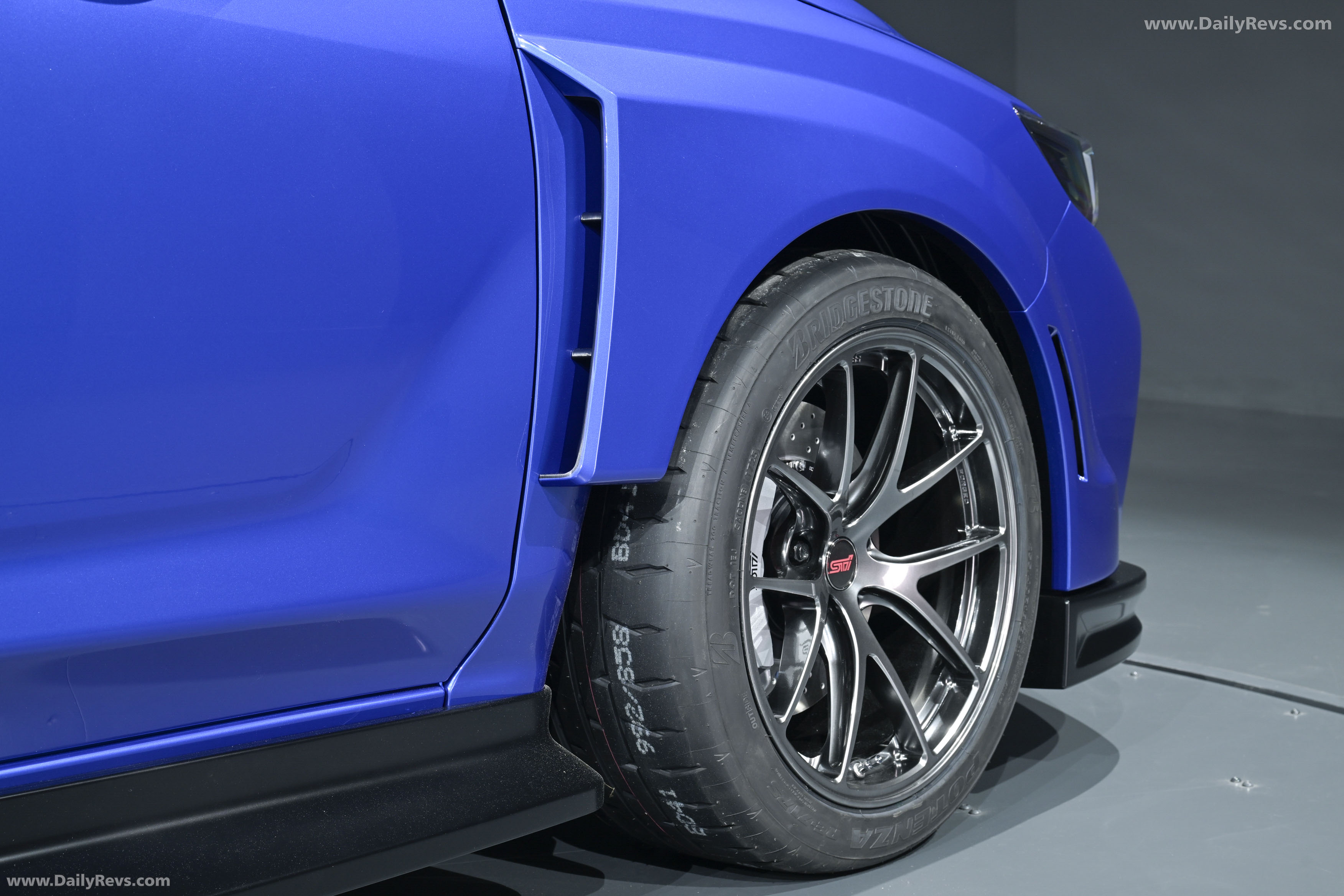 2025 Subaru Performance-B STI Concept Exterior