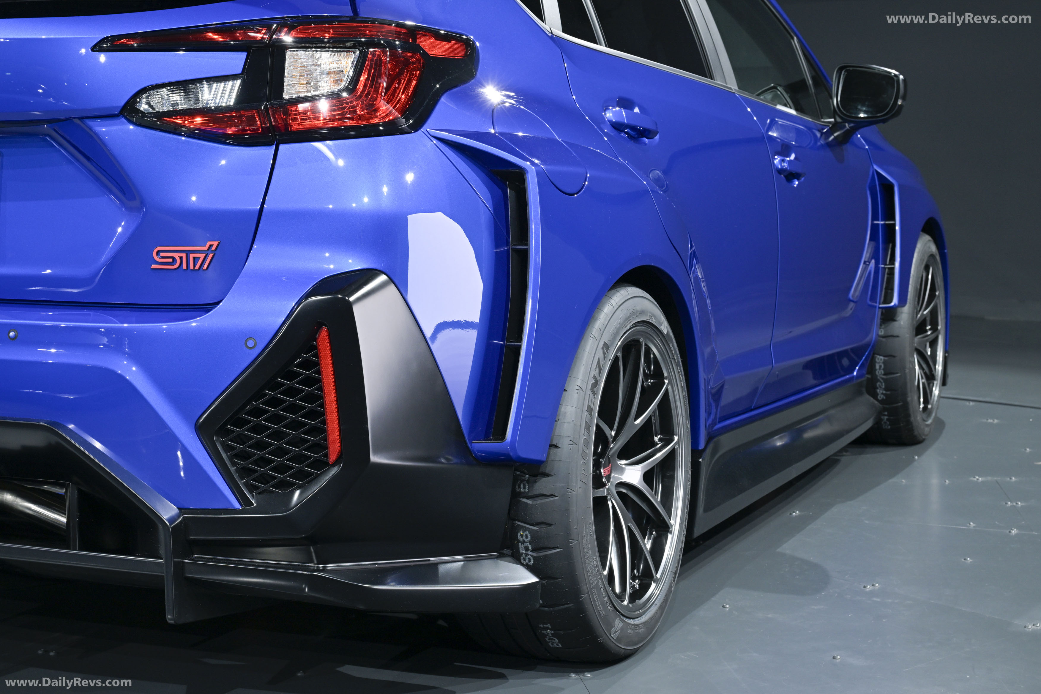 2025 Subaru Performance-B STI Concept Exterior