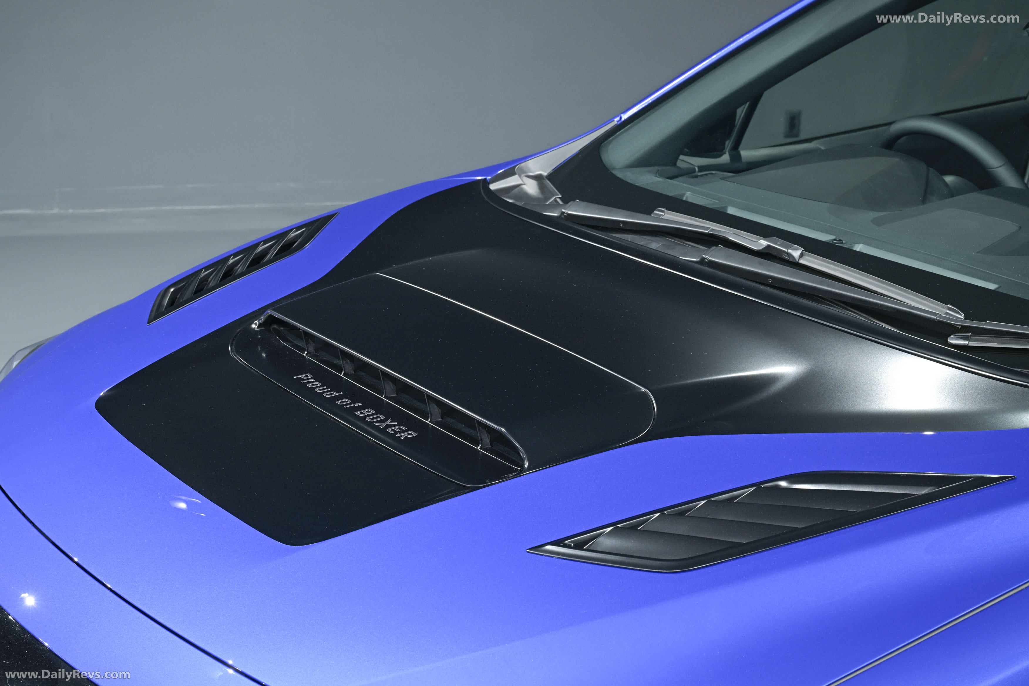 2025 Subaru Performance-B STI Concept Exterior