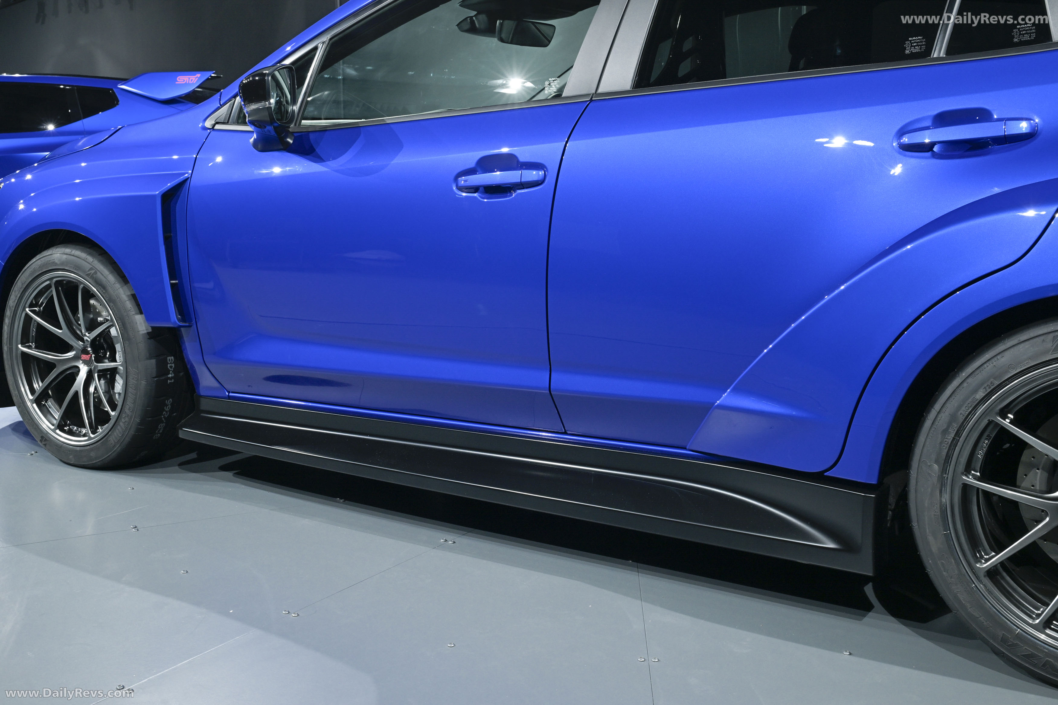 2025 Subaru Performance-B STI Concept Exterior
