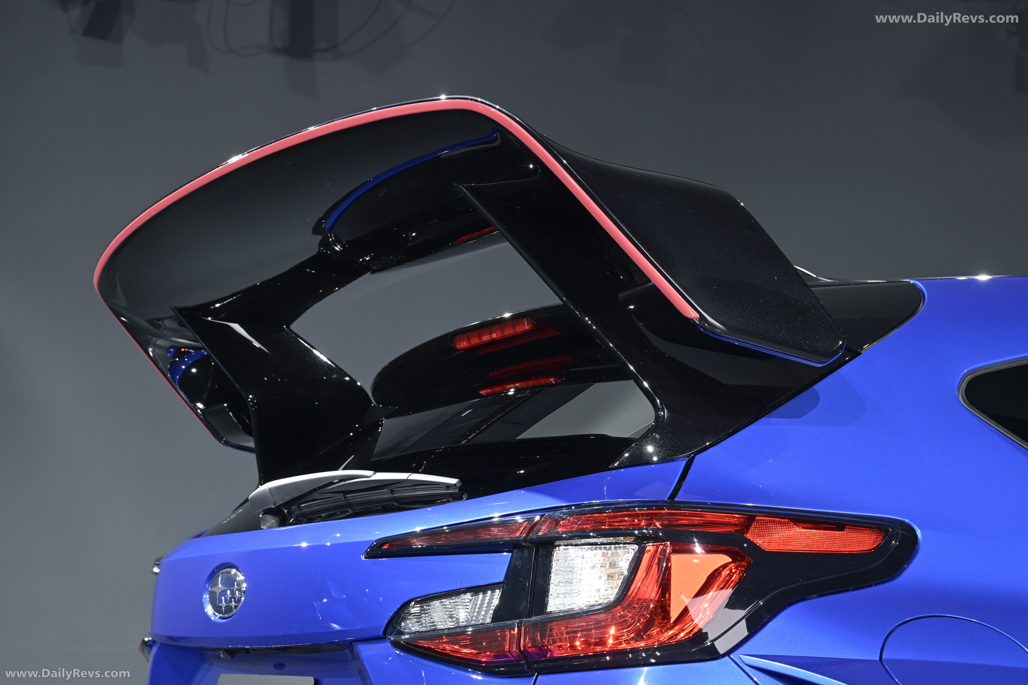 2025 Subaru Performance-B STI Concept Exterior