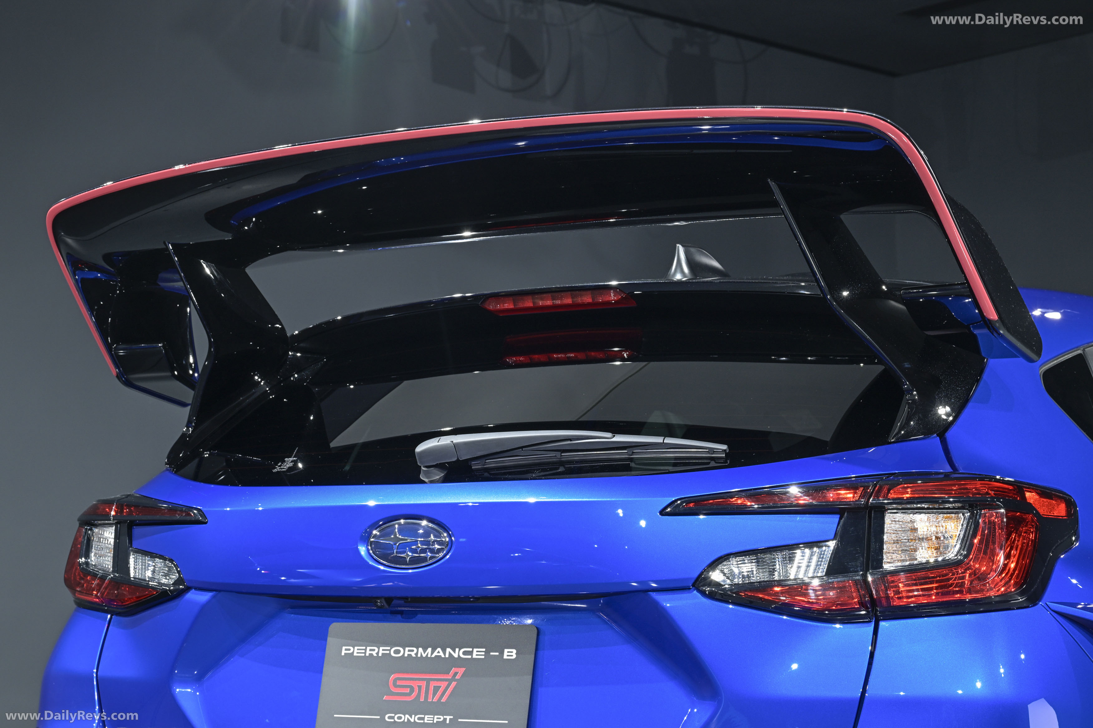 2025 Subaru Performance-B STI Concept Exterior