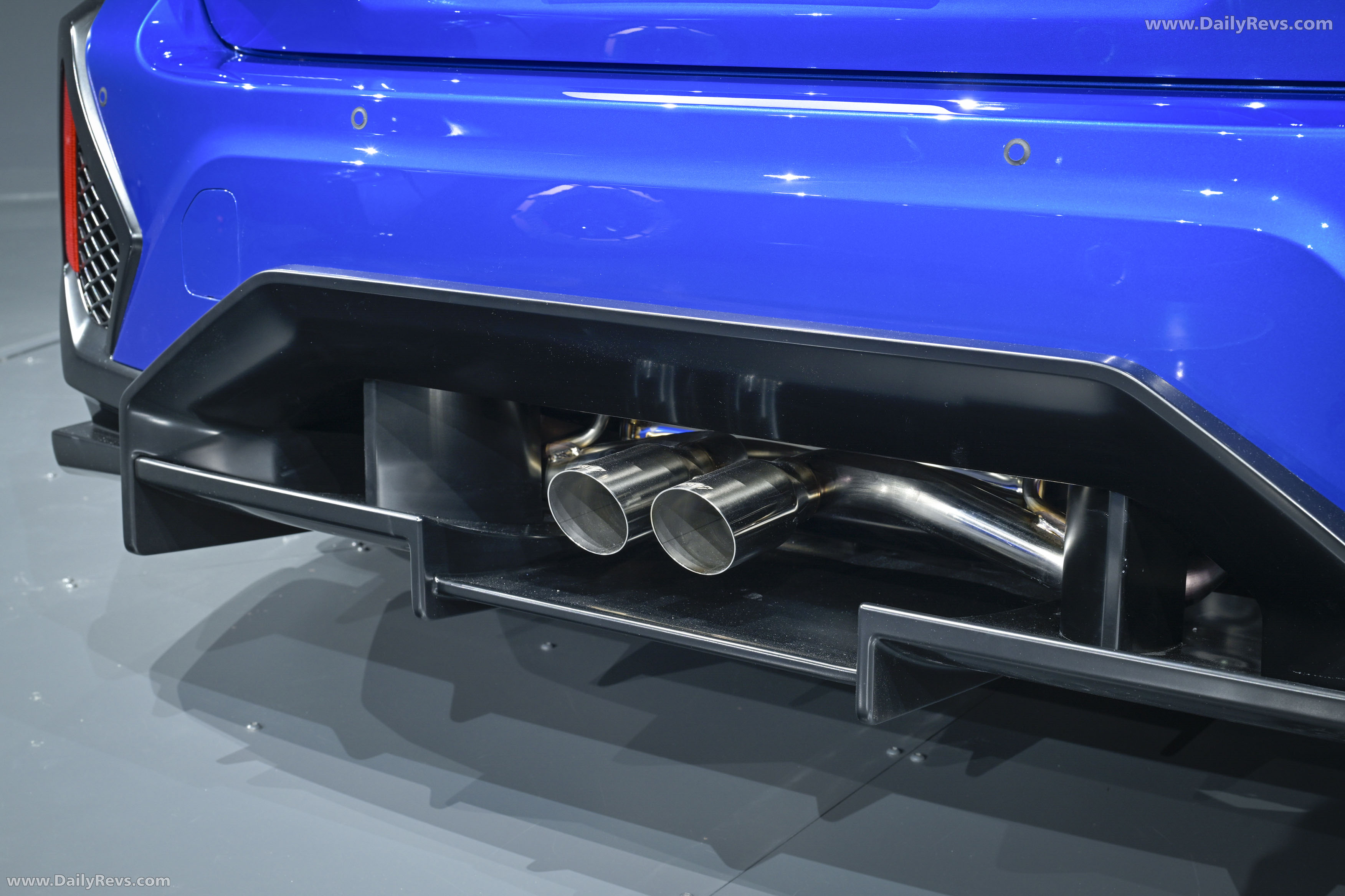 2025 Subaru Performance-B STI Concept Exterior