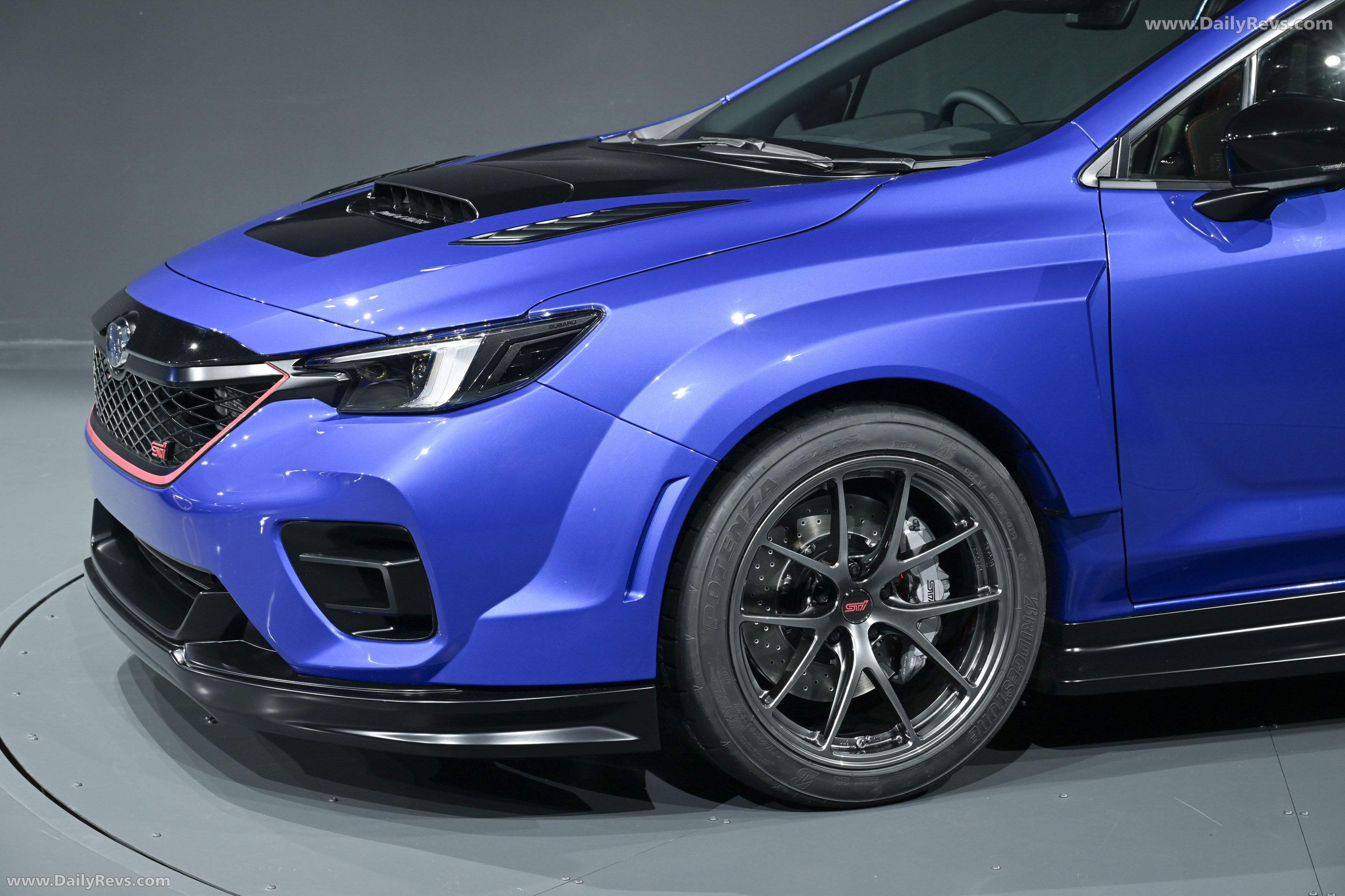 2025 Subaru Performance-B STI Concept Exterior