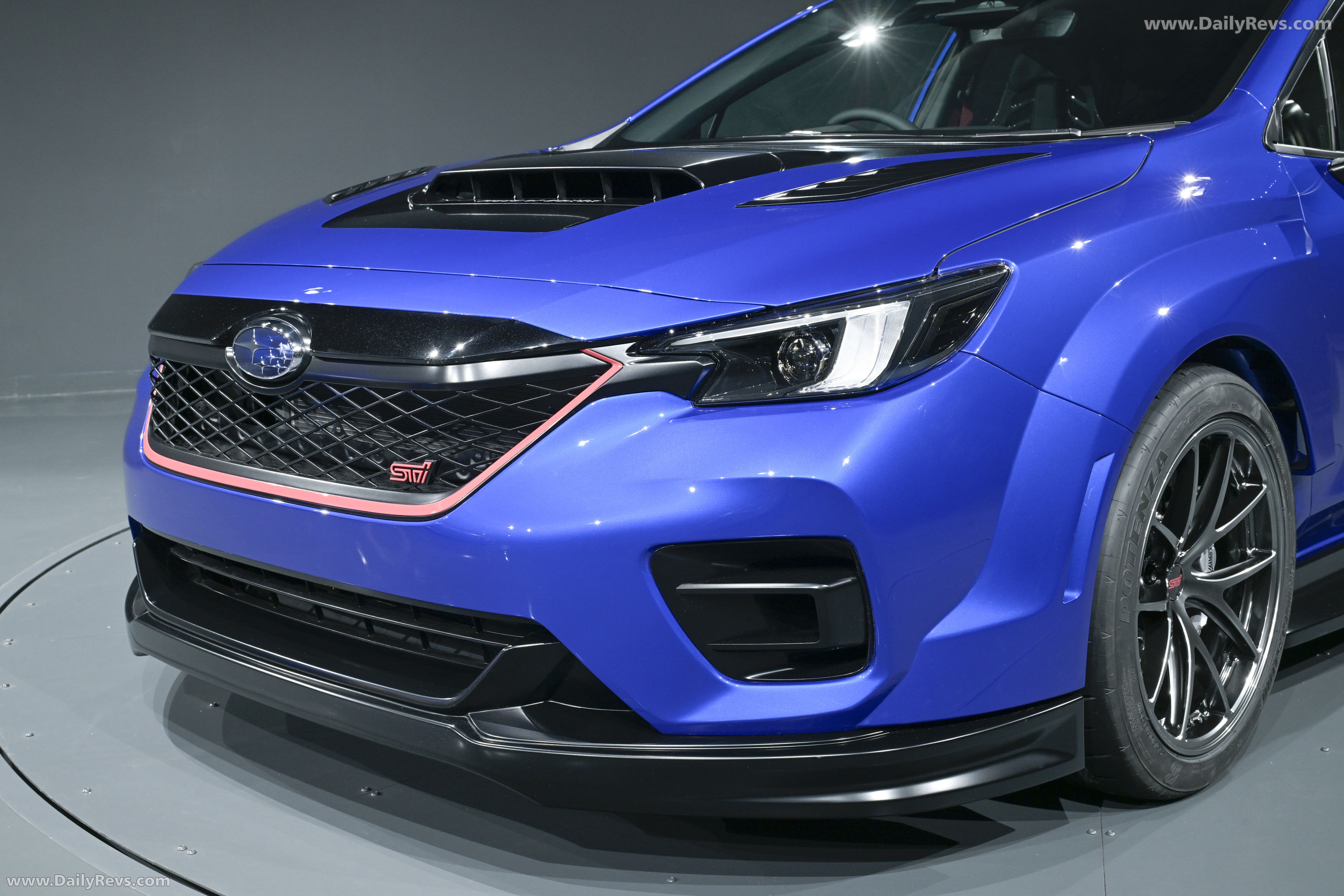 2025 Subaru Performance-B STI Concept Exterior