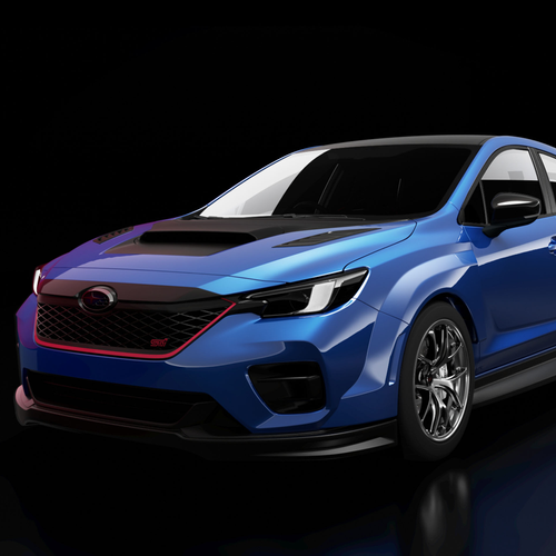 2025 Subaru Performance-B STI Concept Sketches