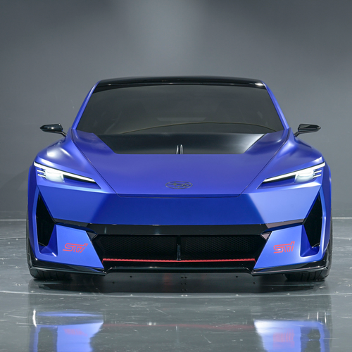 2025 Subaru Performance-E STI Concept Front View