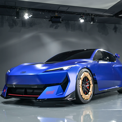 2025 Subaru Performance-E STI Concept Front View