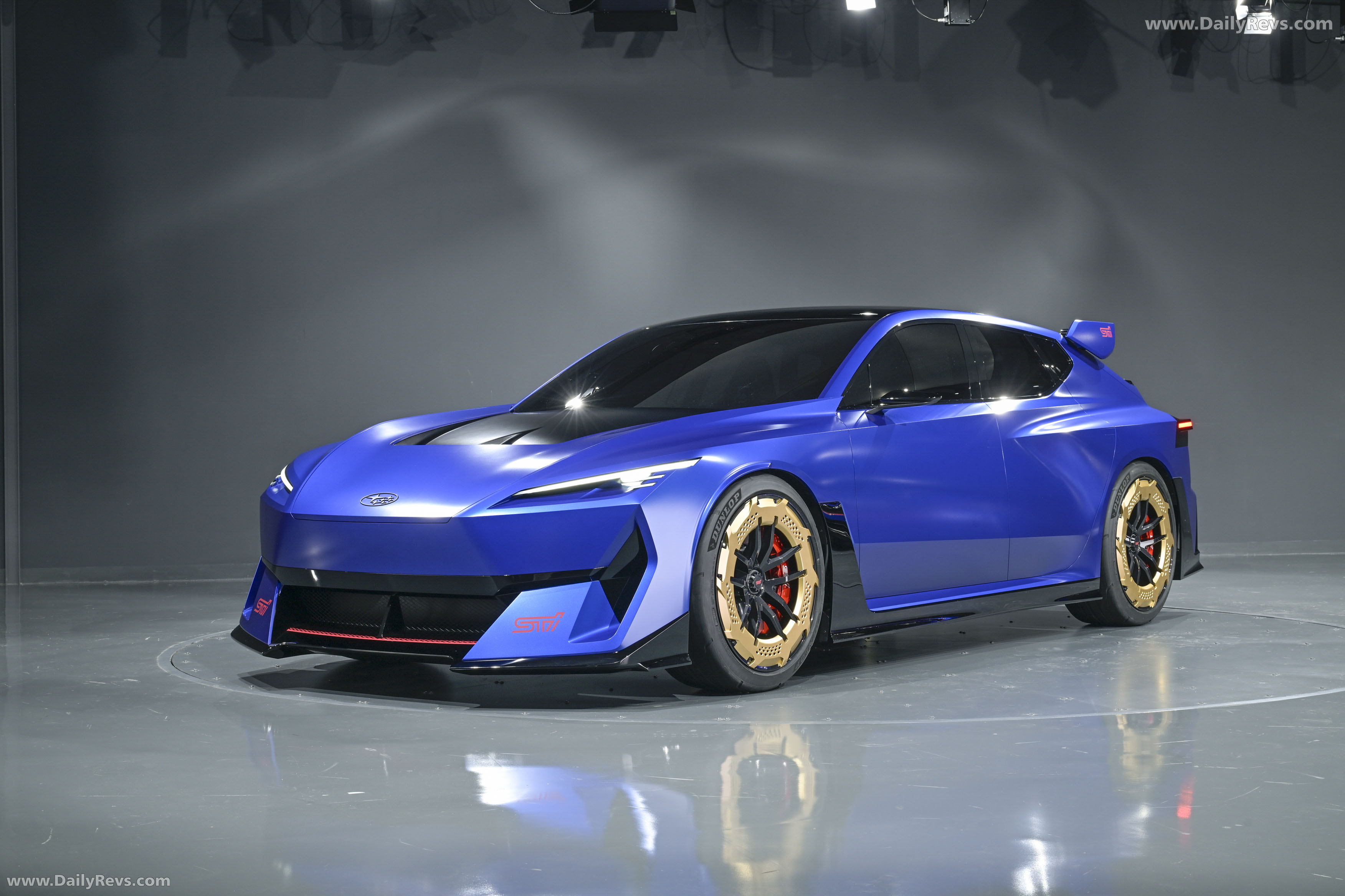 2025 Subaru Performance-E STI Concept Front View