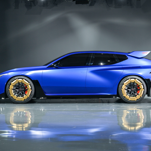 2025 Subaru Performance-E STI Concept Side View
