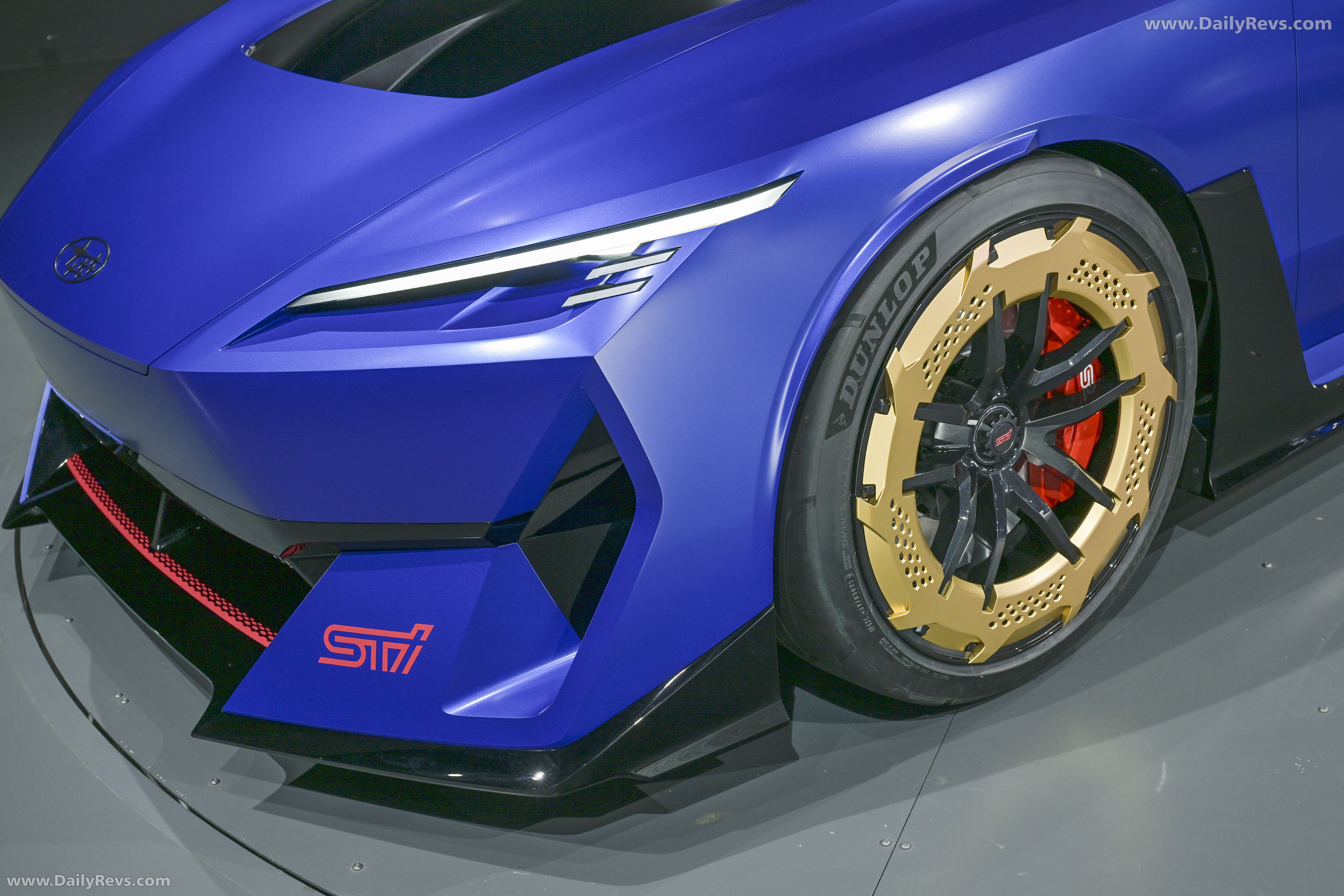 2025 Subaru Performance-E STI Concept Exterior