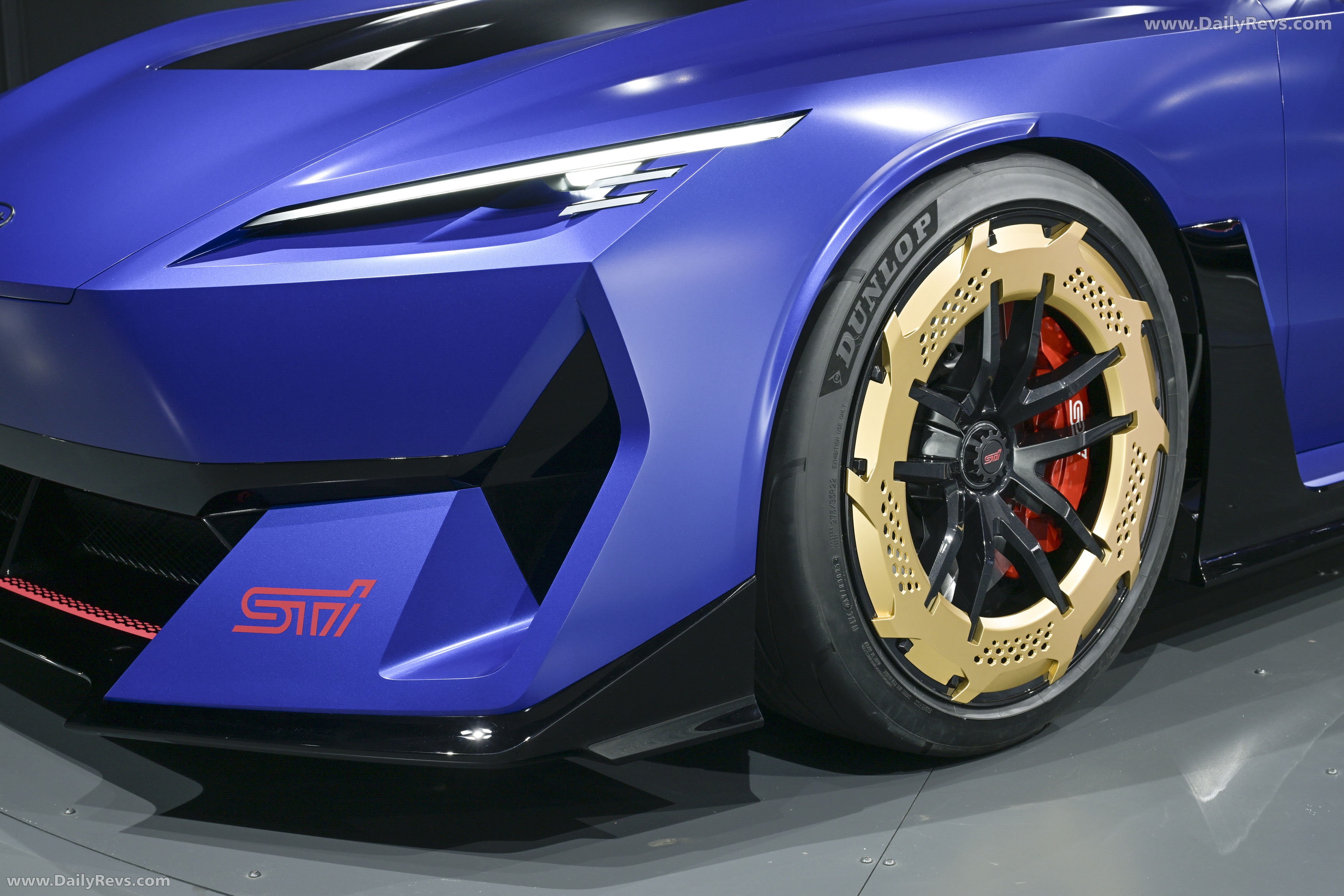 2025 Subaru Performance-E STI Concept Exterior